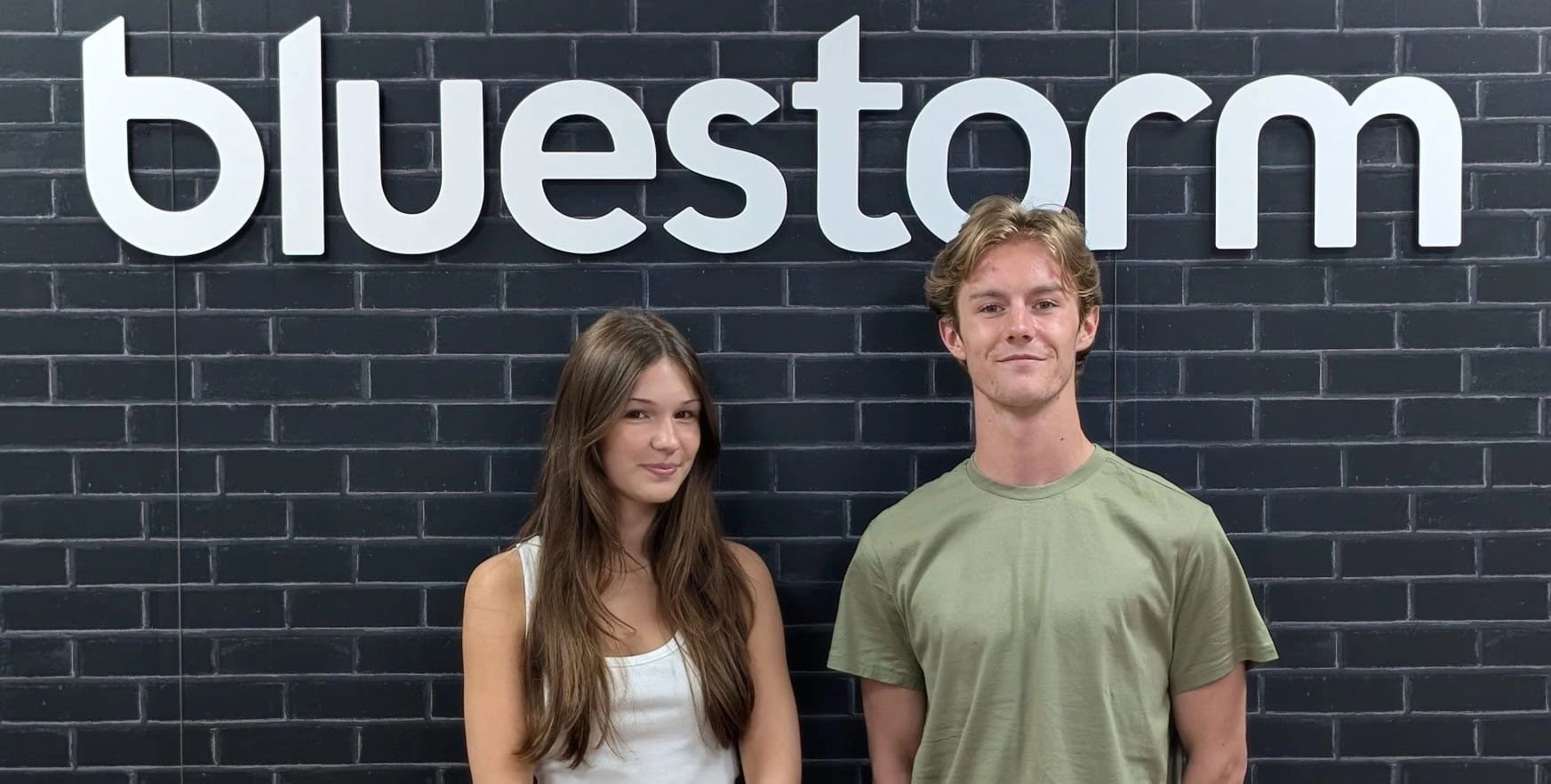 Bluestorm Spencer and Keely Banner