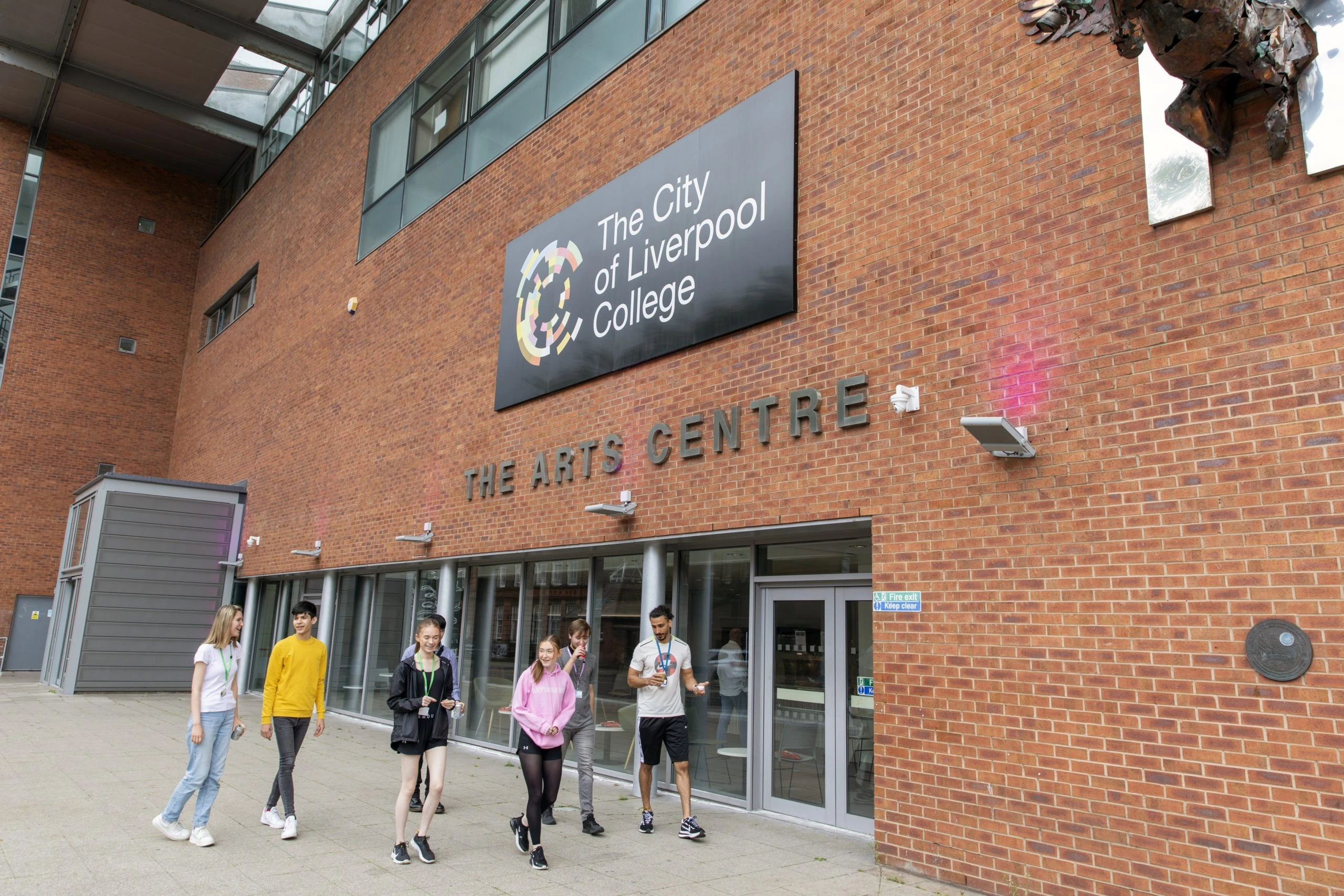City of Liverpool College art centre
