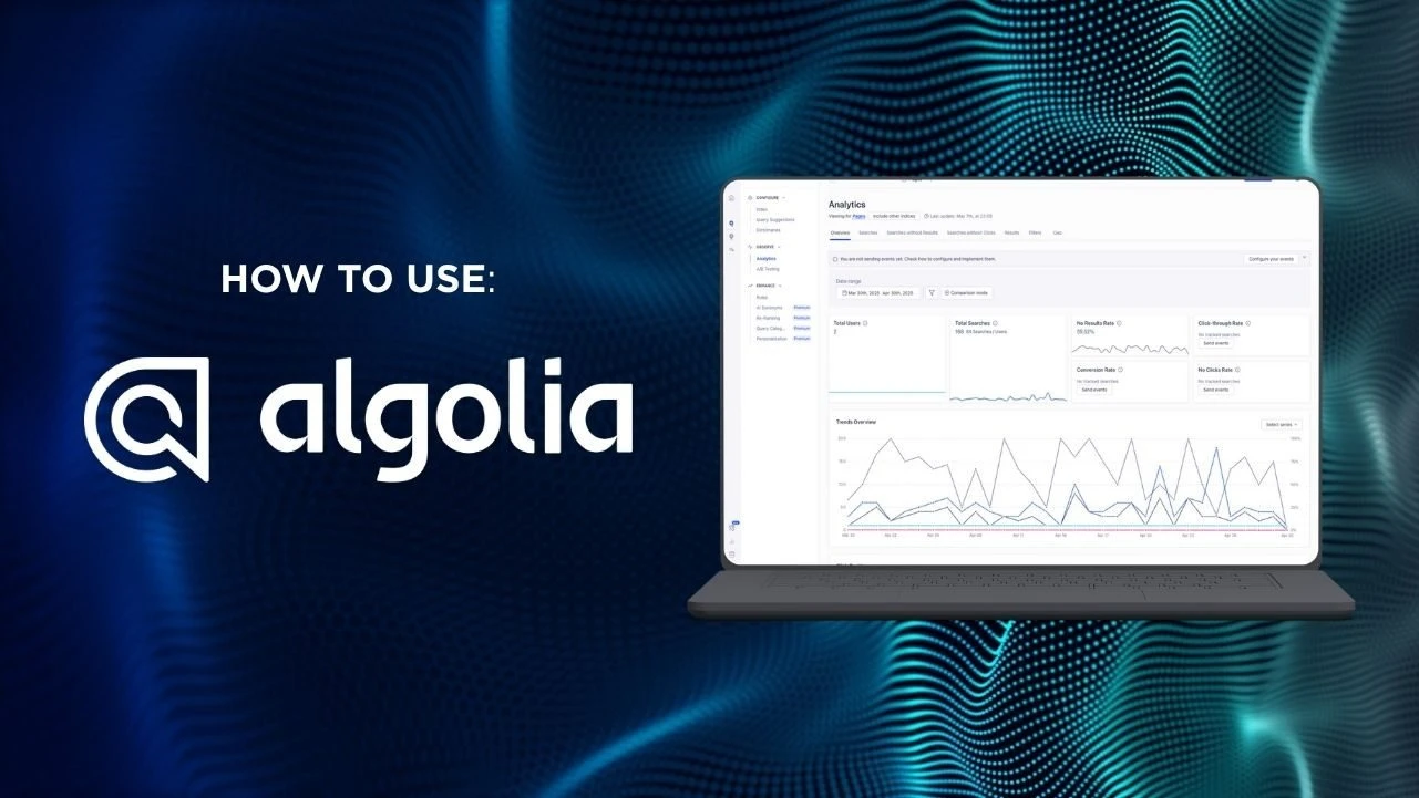 How to use Algolia Banner