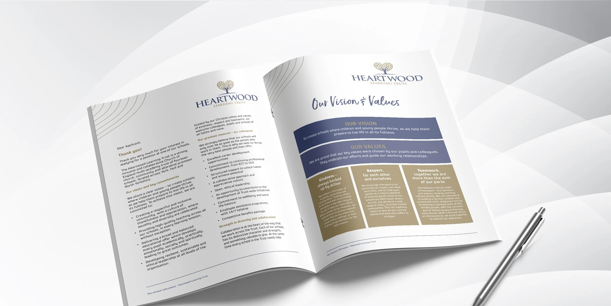 HLT Our Visions & Values
