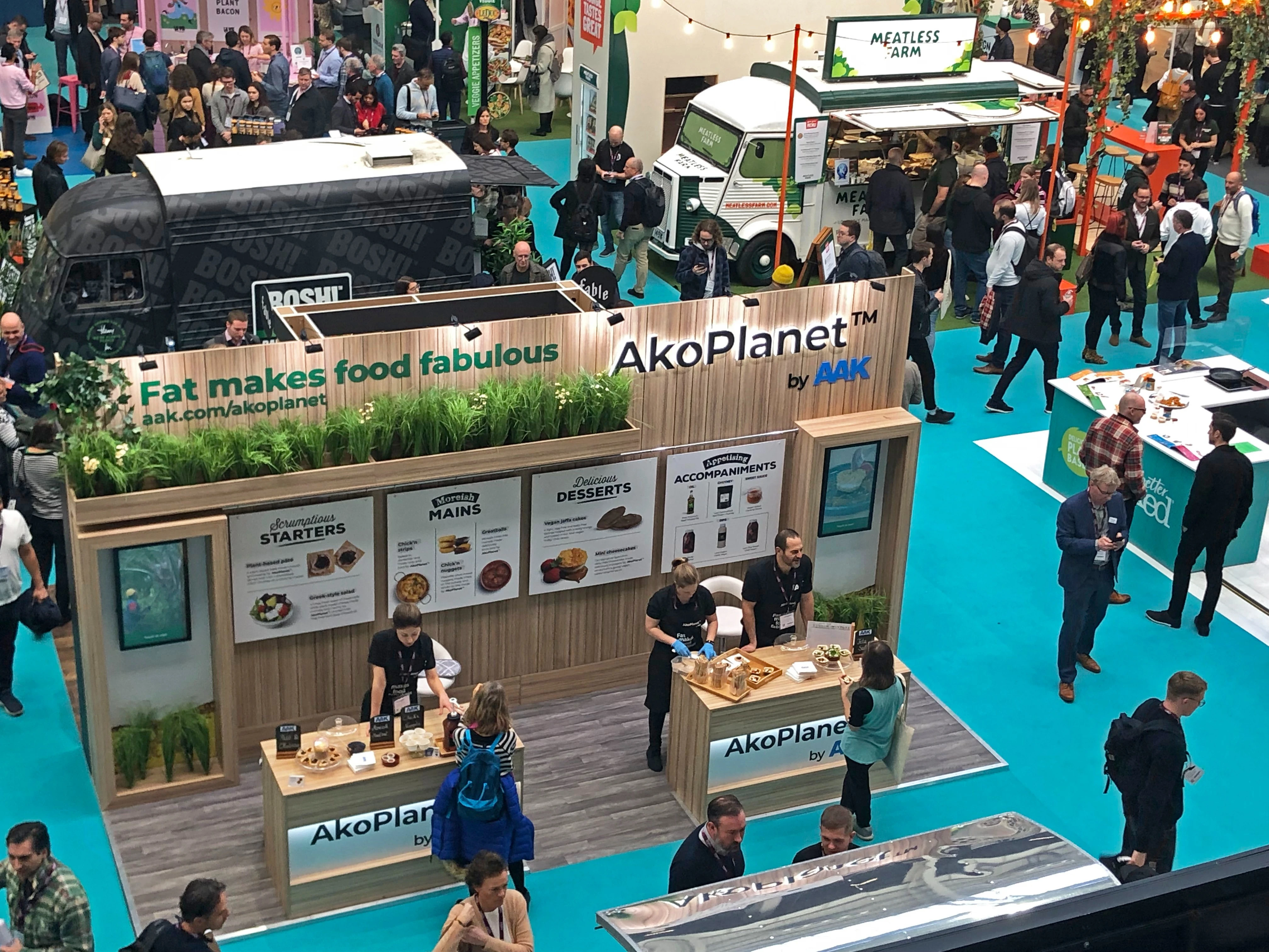 AAK Ako Planet Exhibition Stand