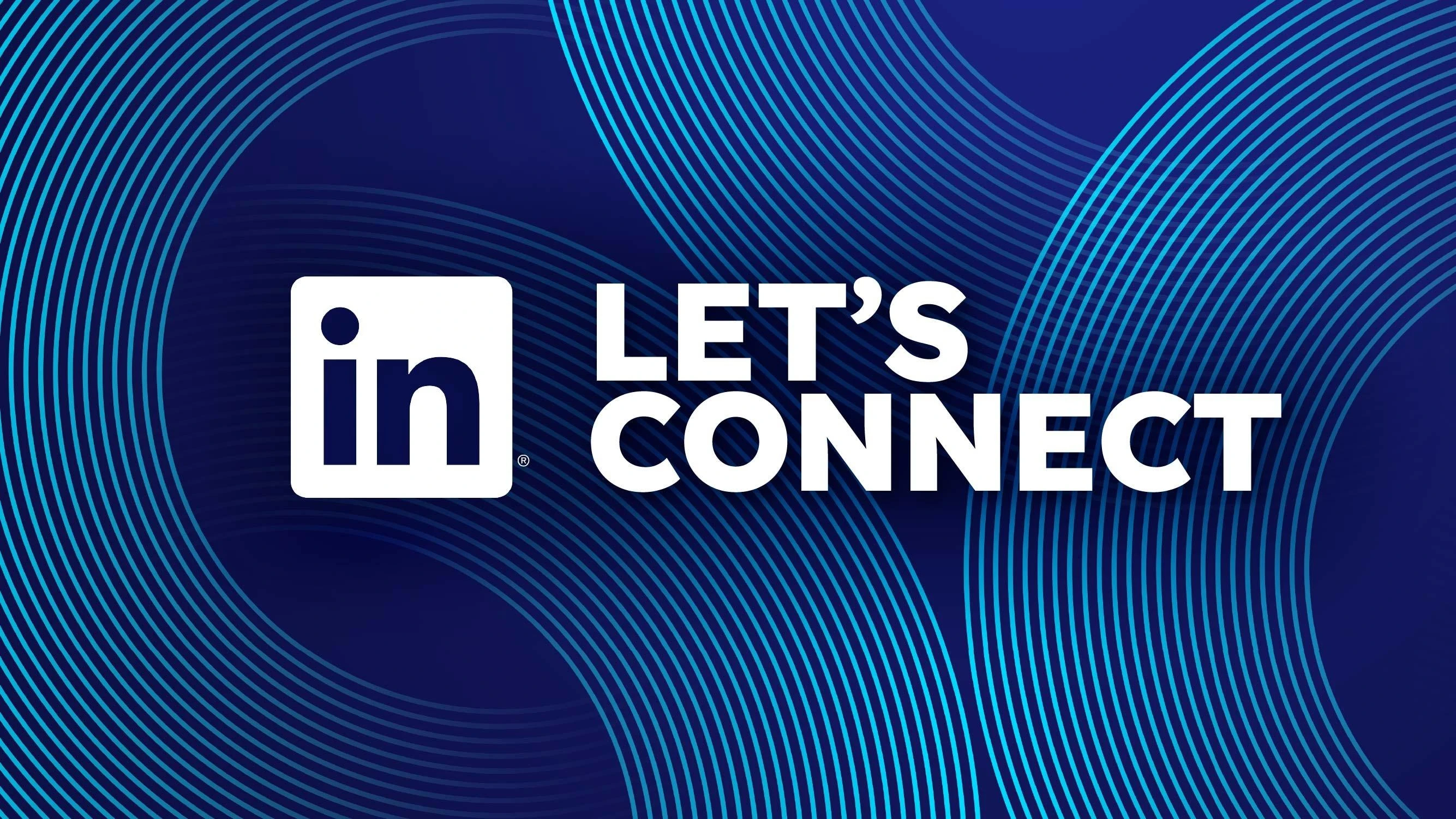 Linked In Lets Connect Banner
