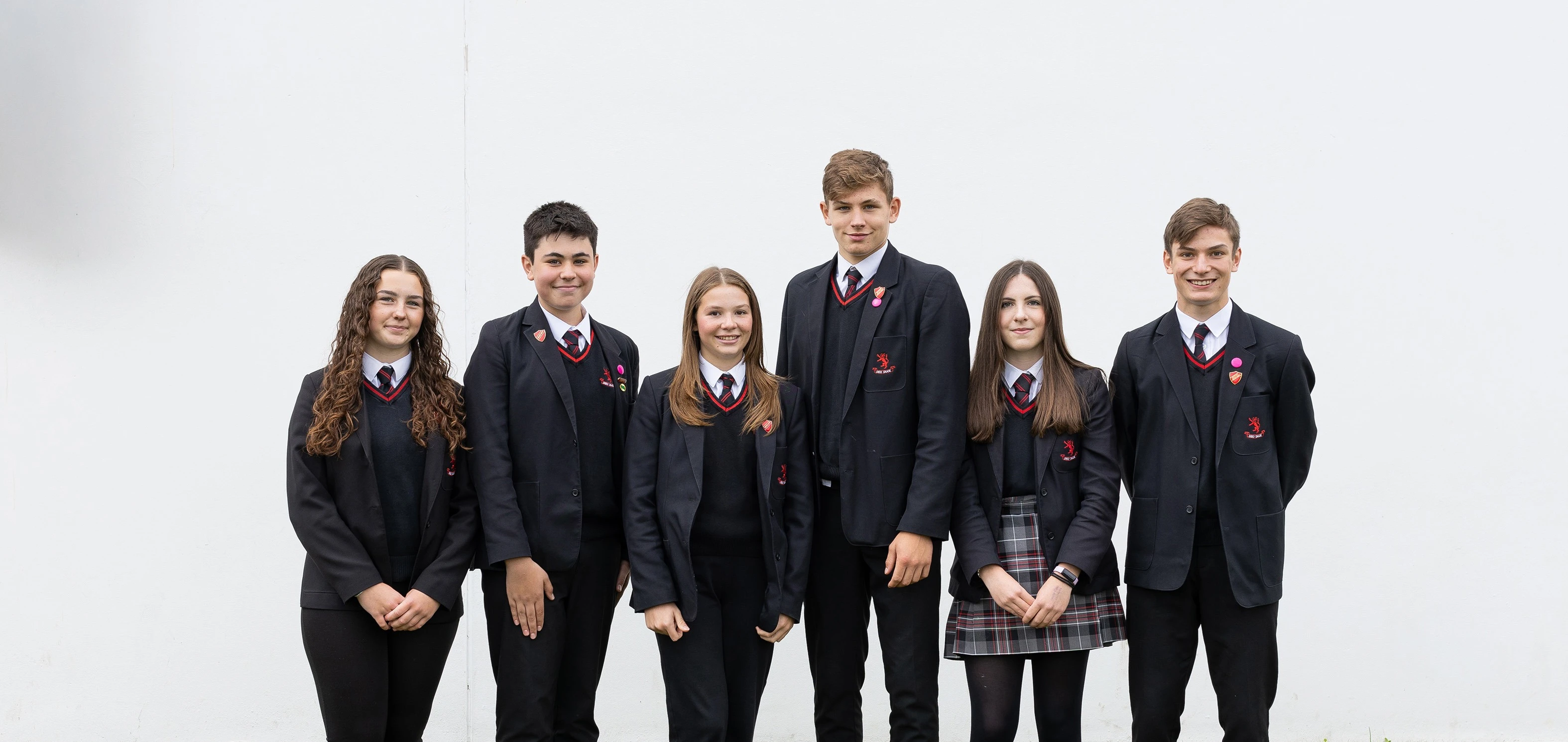 Manor academy students