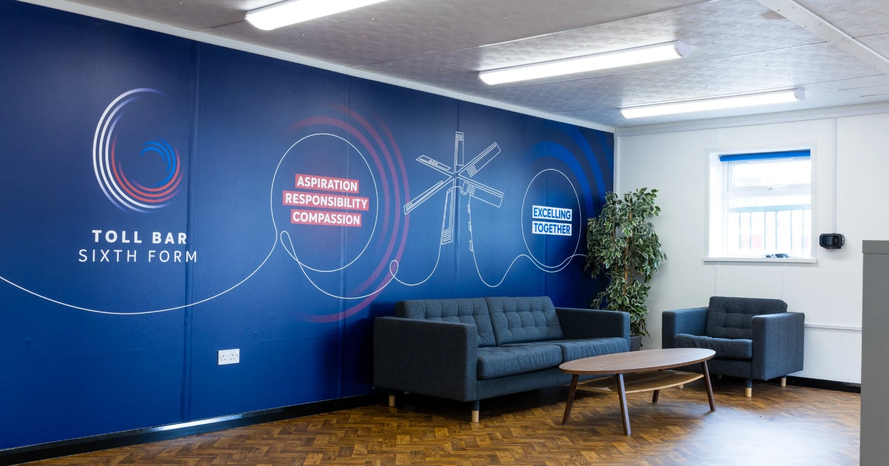 Tollbar Sixth Form Banner