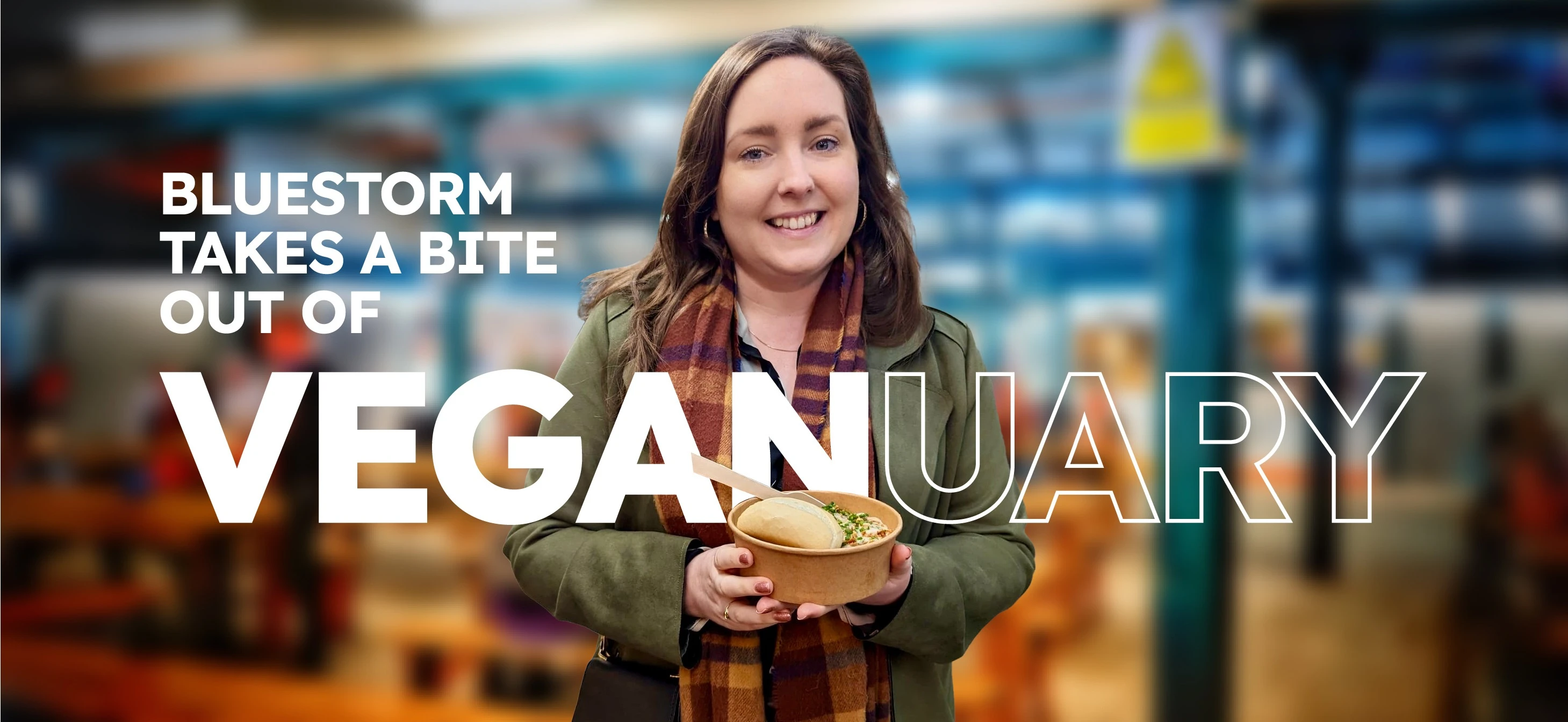 Veganuary Banner