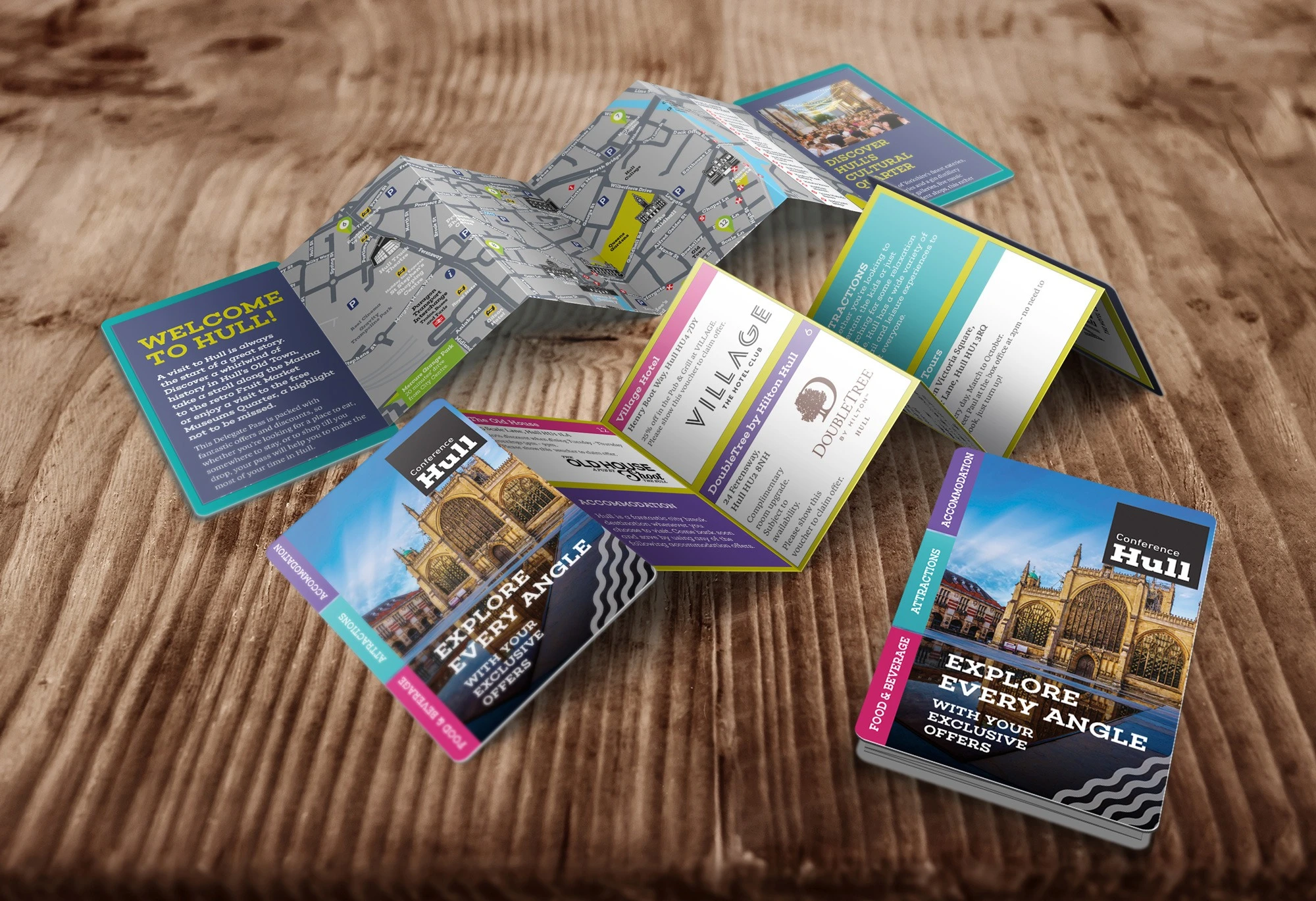 Visit Hull Z Card
