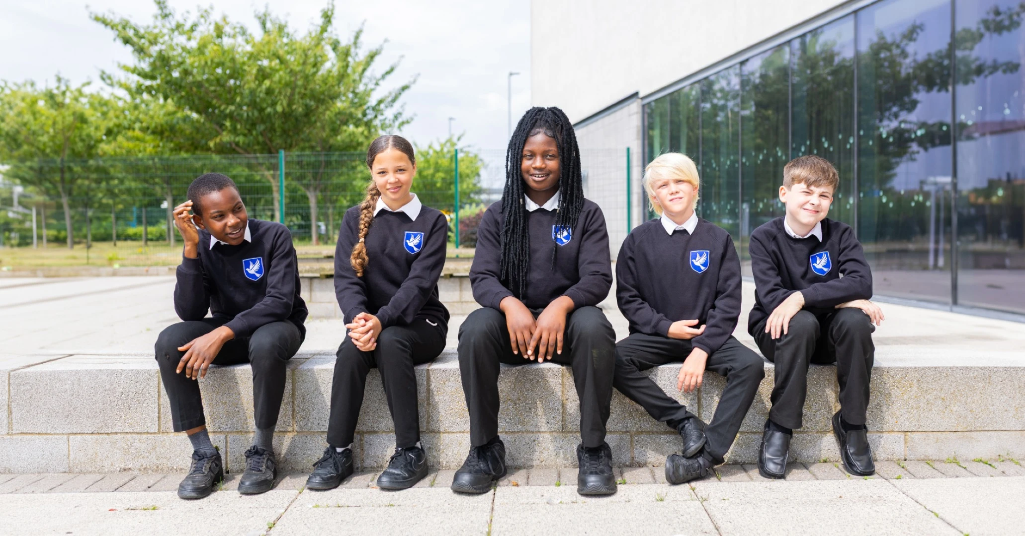 Photography Image of school children