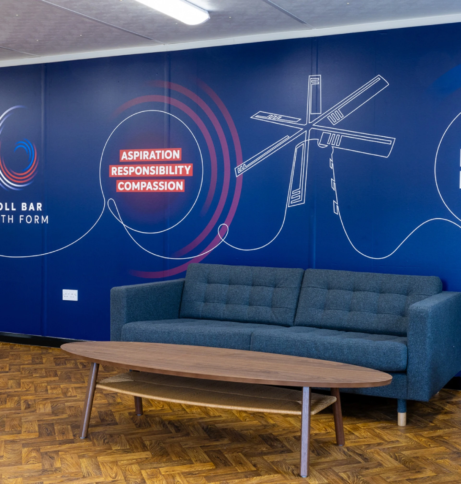 Tollbar wall graphics