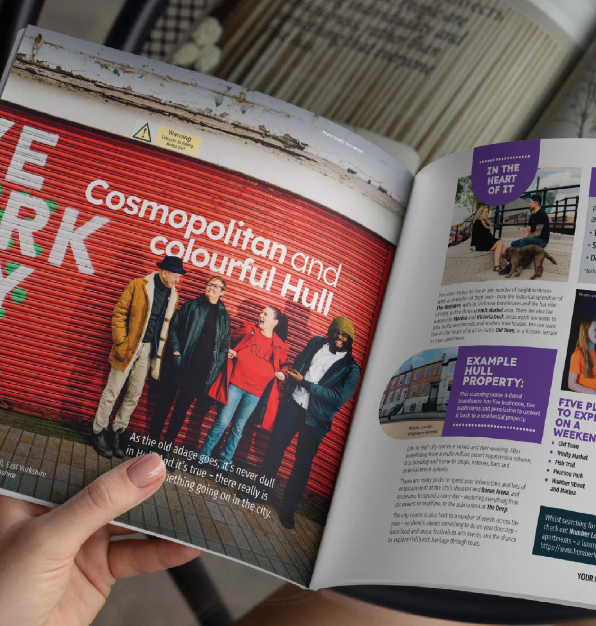 Inside Future Humber Brochure