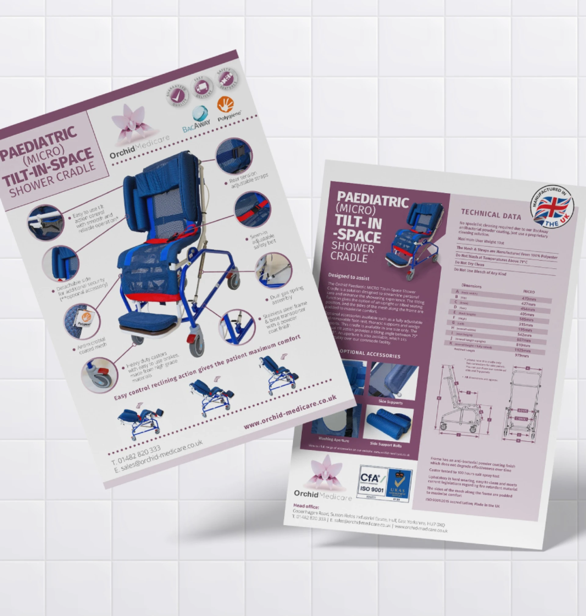 orchid-medicare brochure