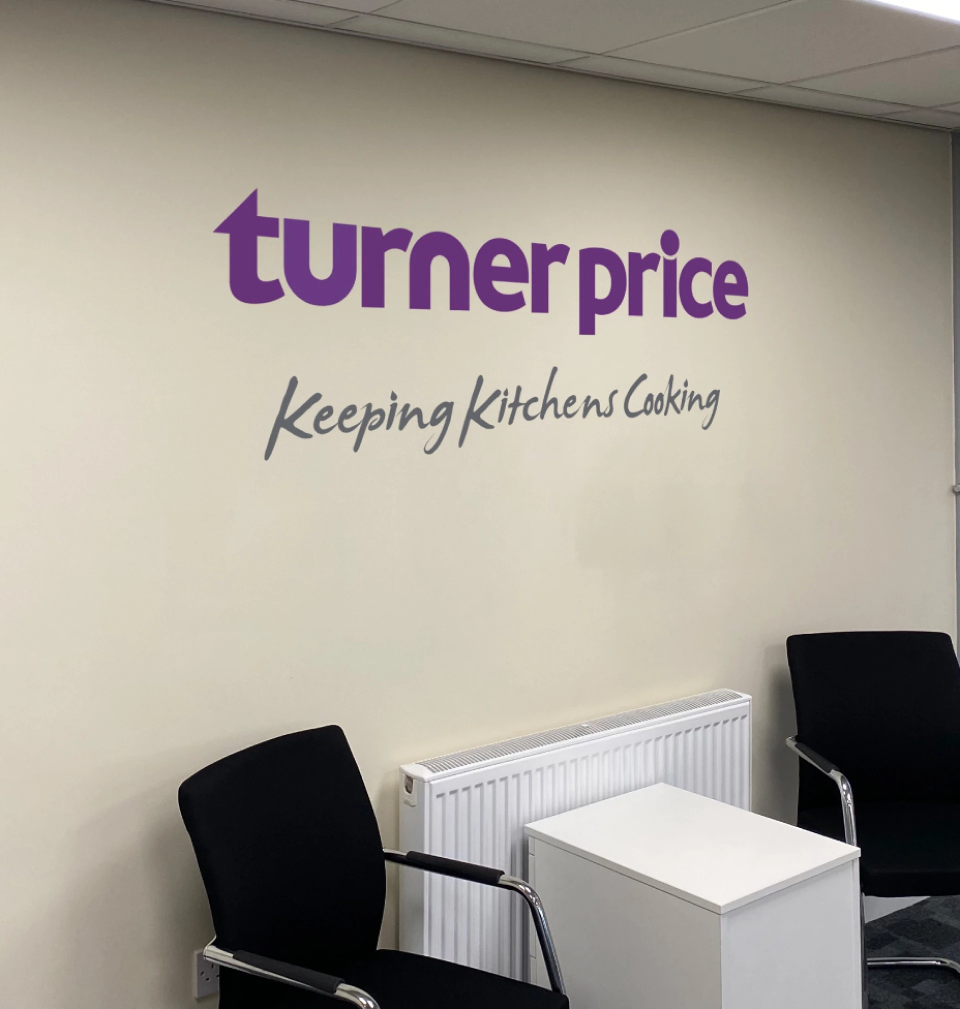 Turner Price Wall Sign