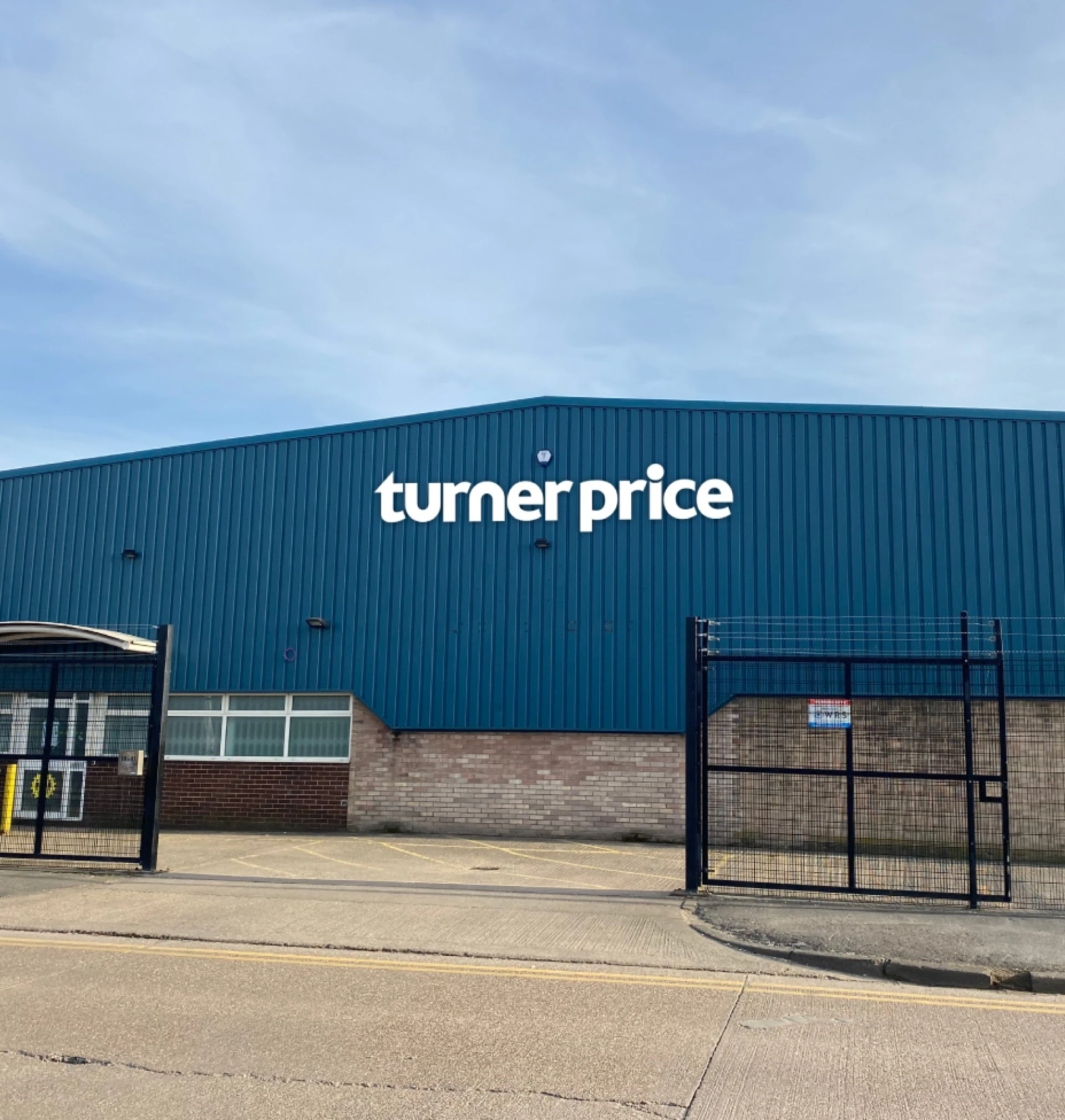 Turner Price Building Sign
