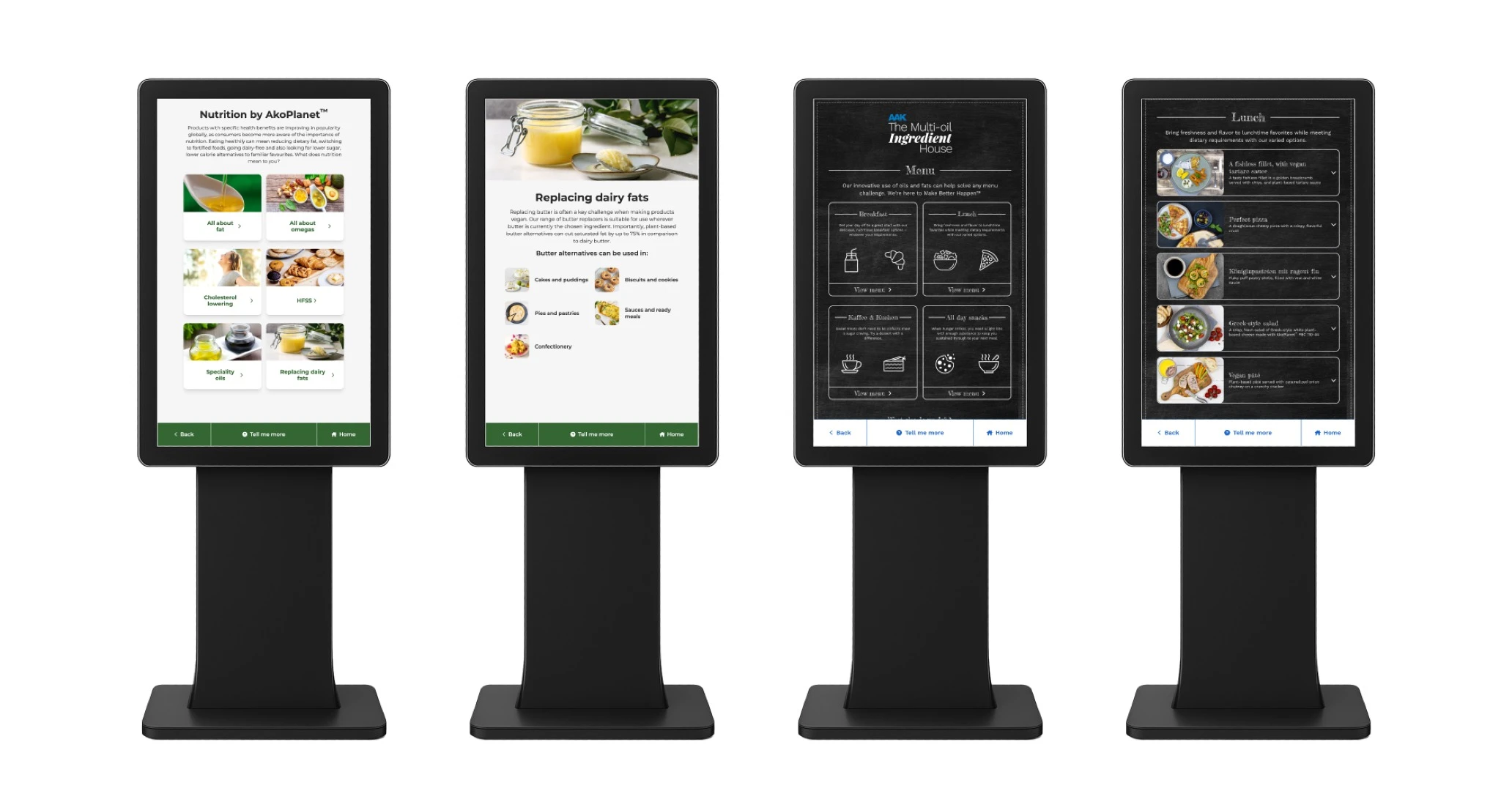 AAK Touchscreens