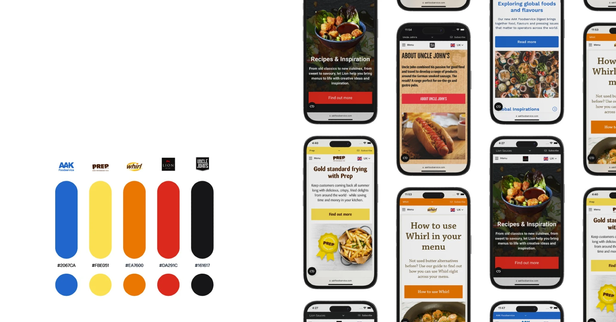 AAK FS Other Websites Colour Swatches