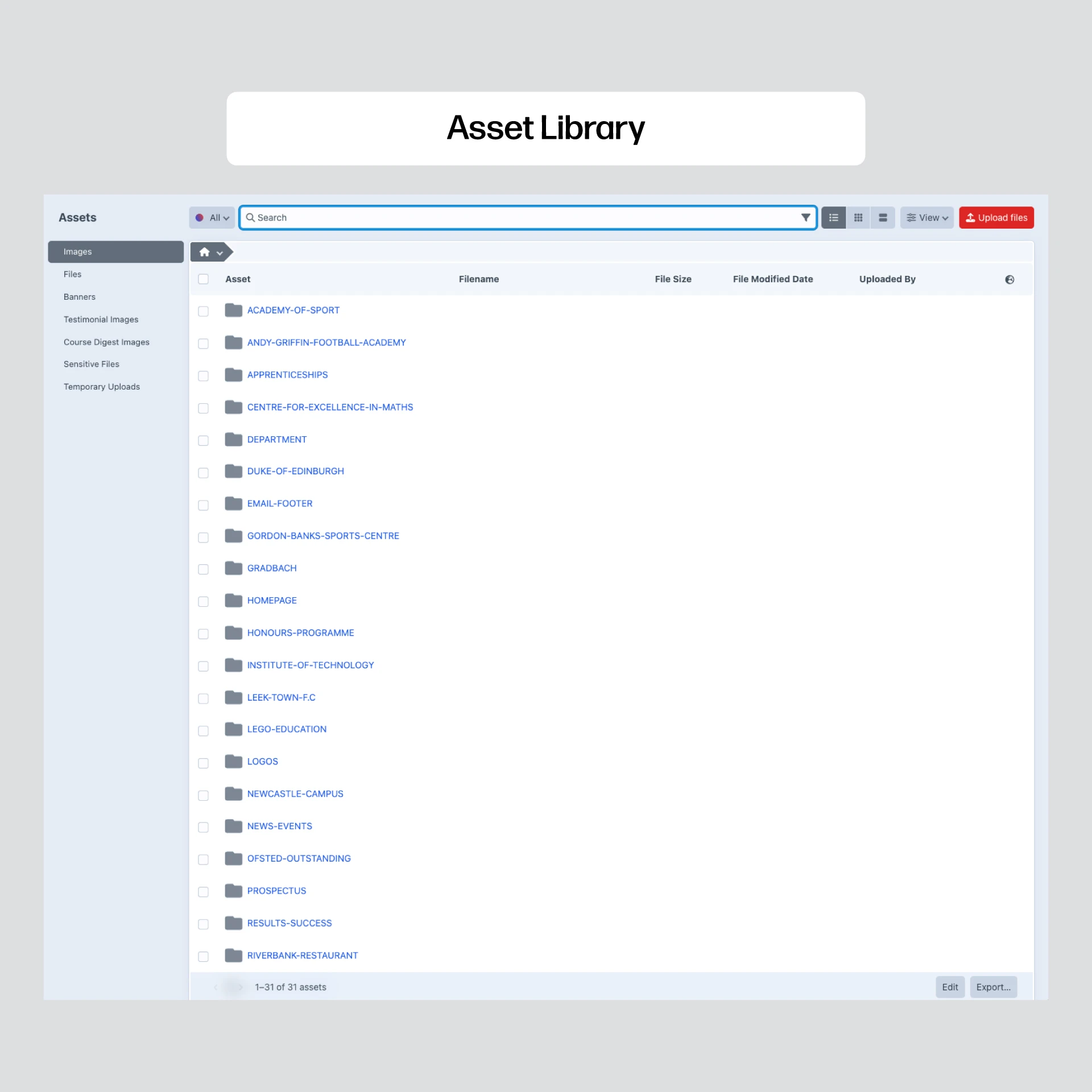 Asset-Library