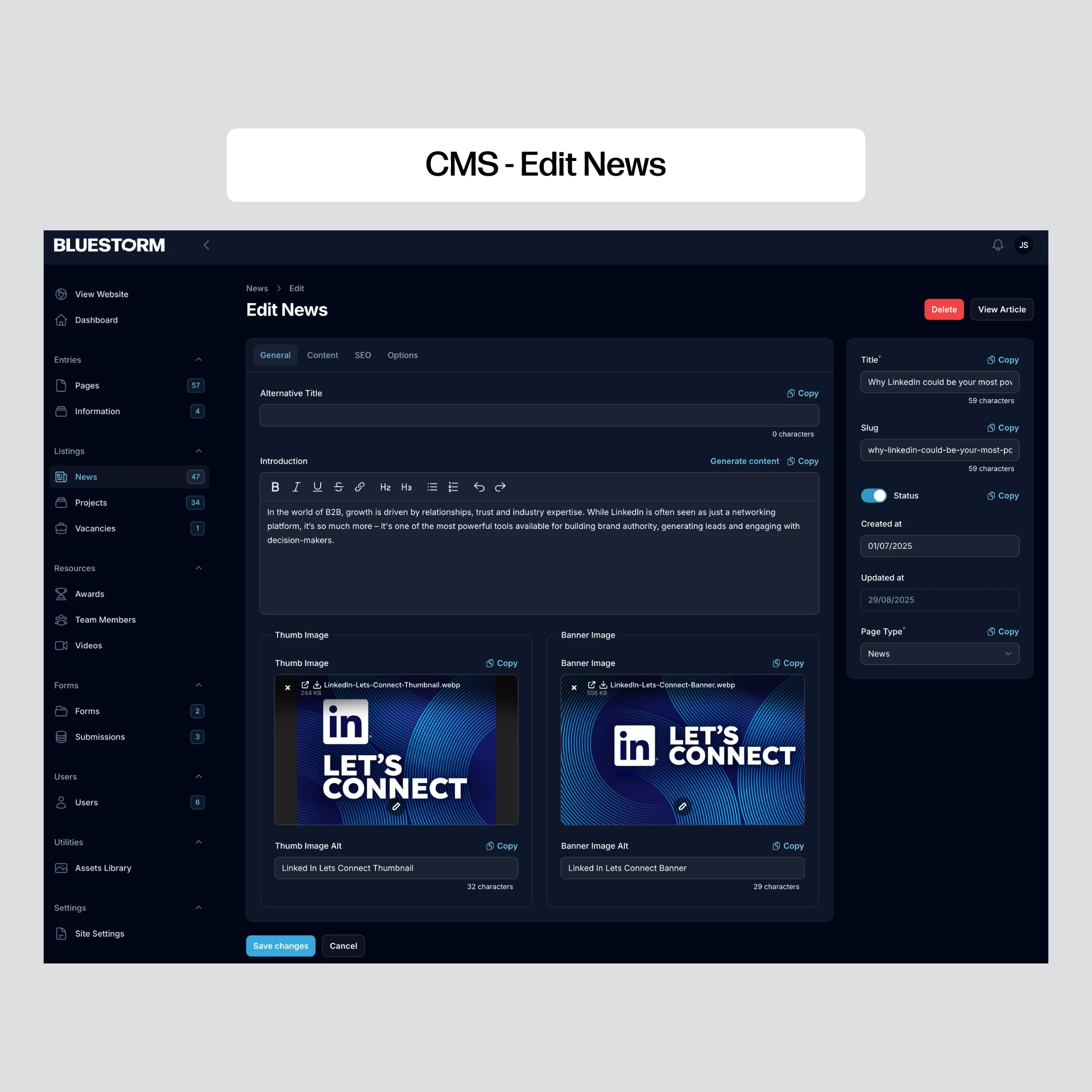 CMS---Edit-News