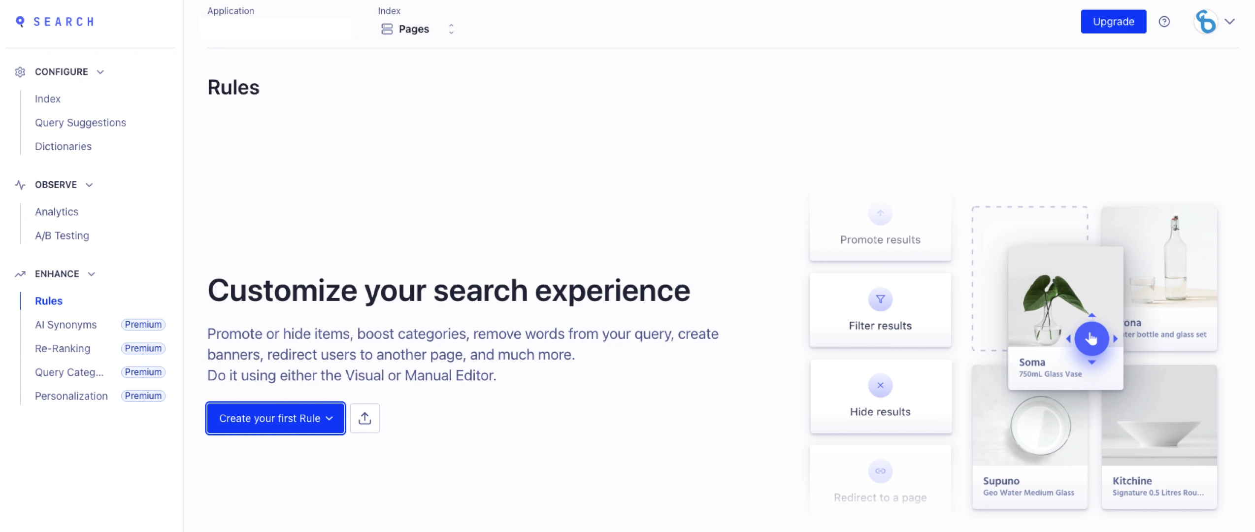Create-your-first-rule-in-Algolia