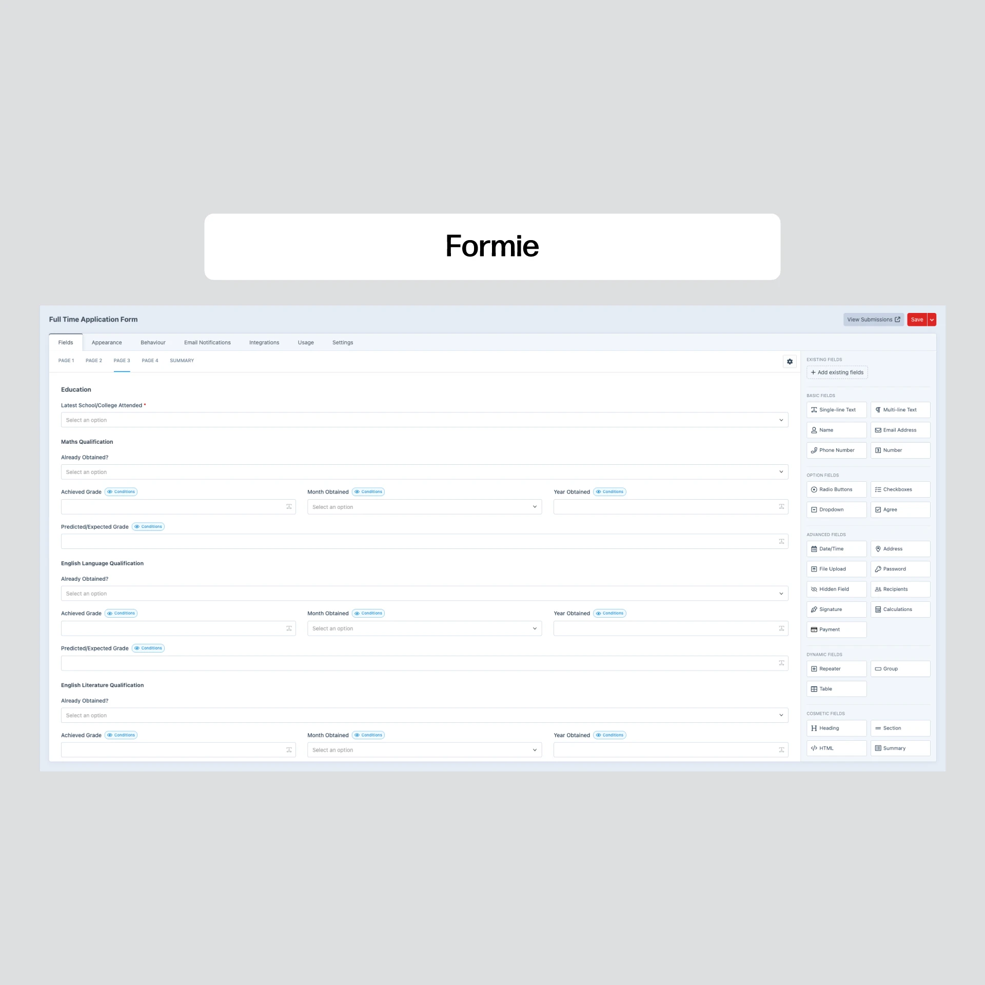Formie