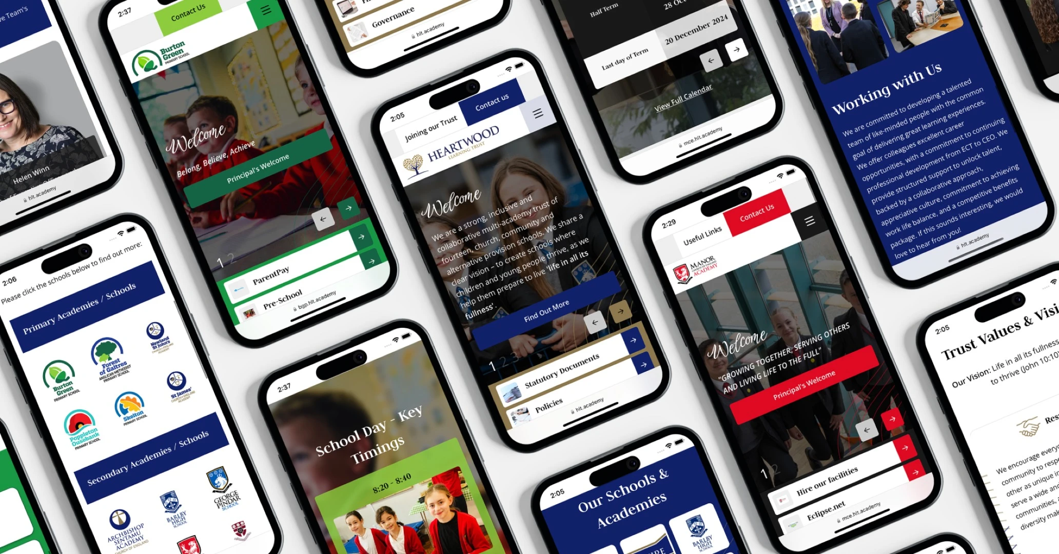 Phone Grid