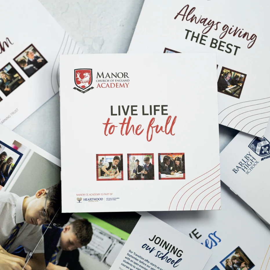 HLT brochures