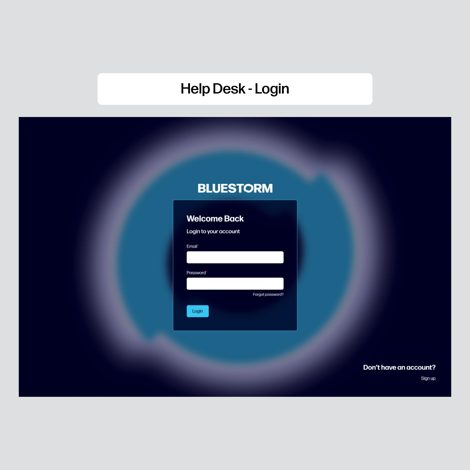 Help-Desk---Login