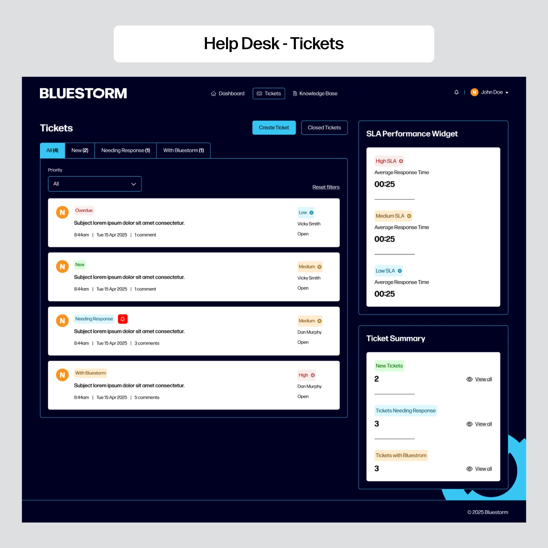 Help-Desk---Tickets