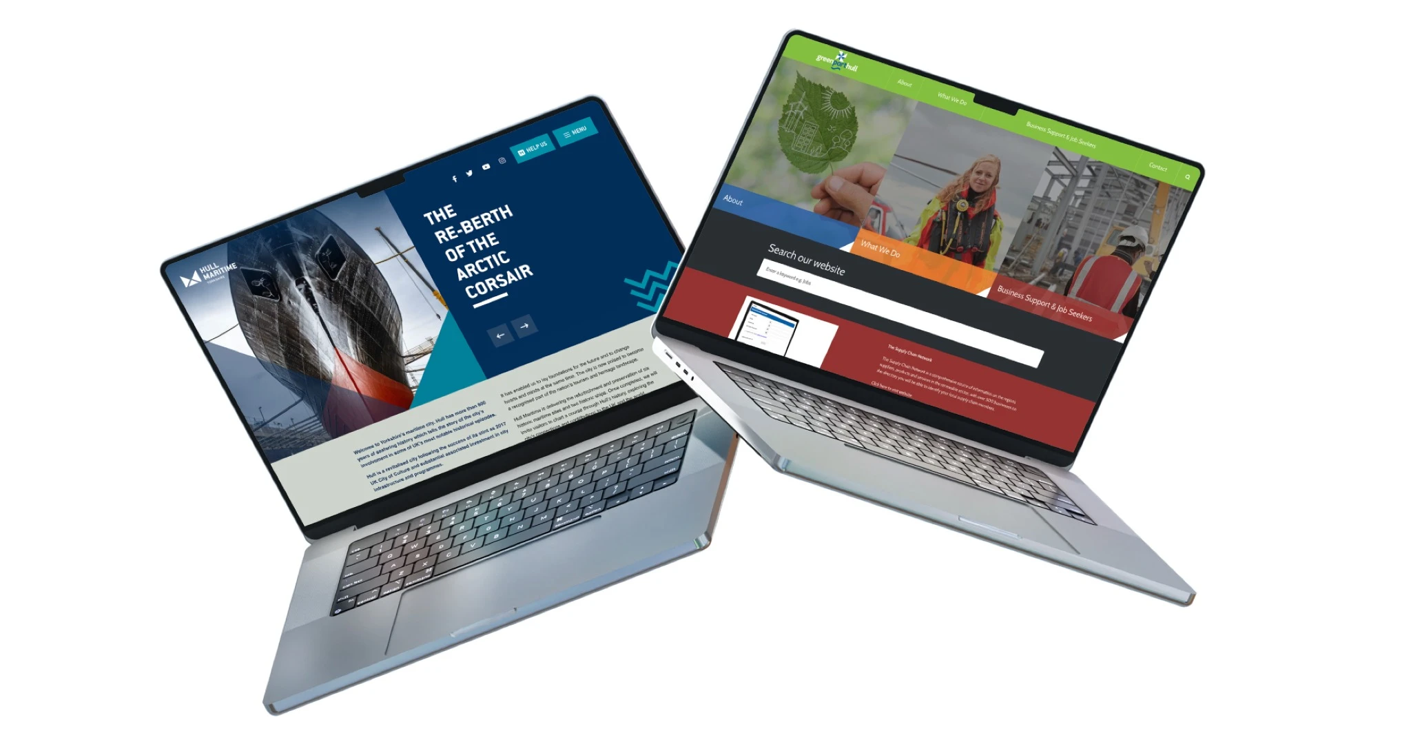Hull Council Macbooks