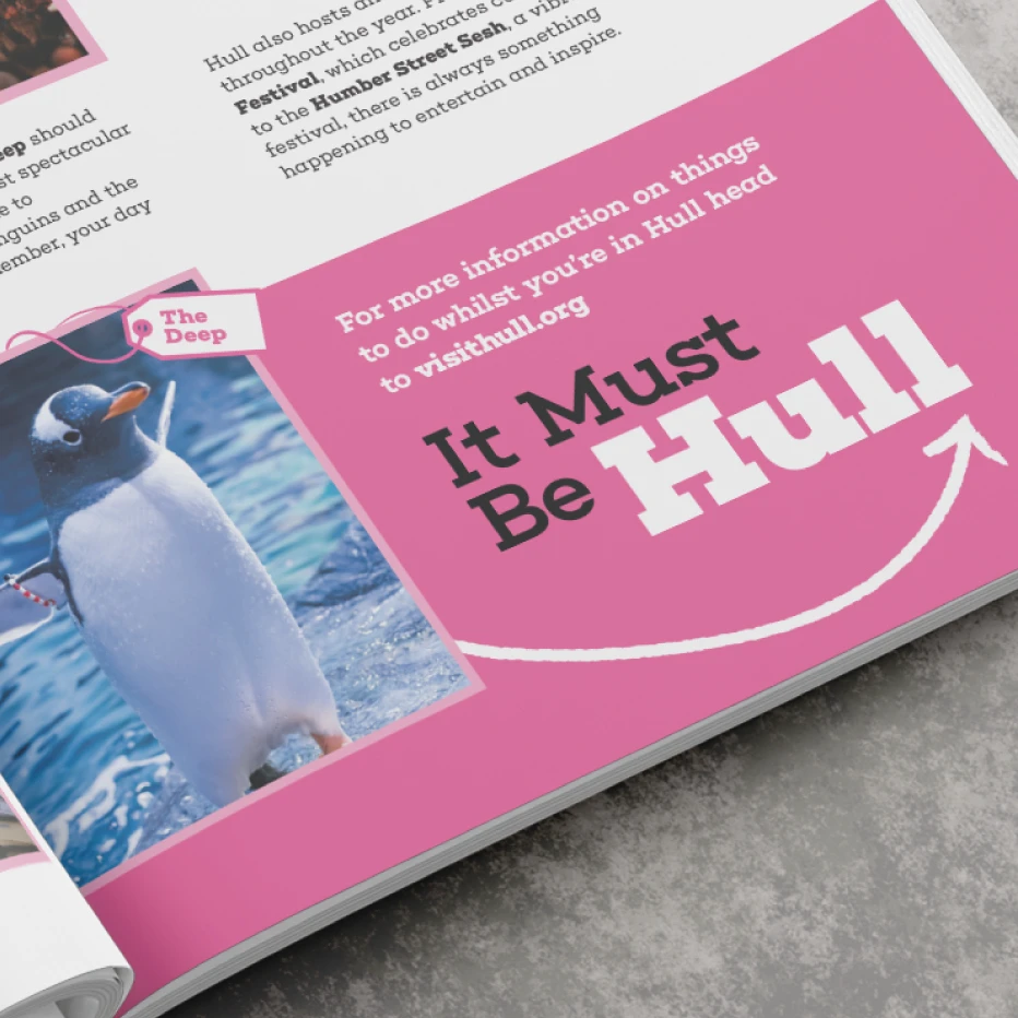 "It must be Hull' Brochure