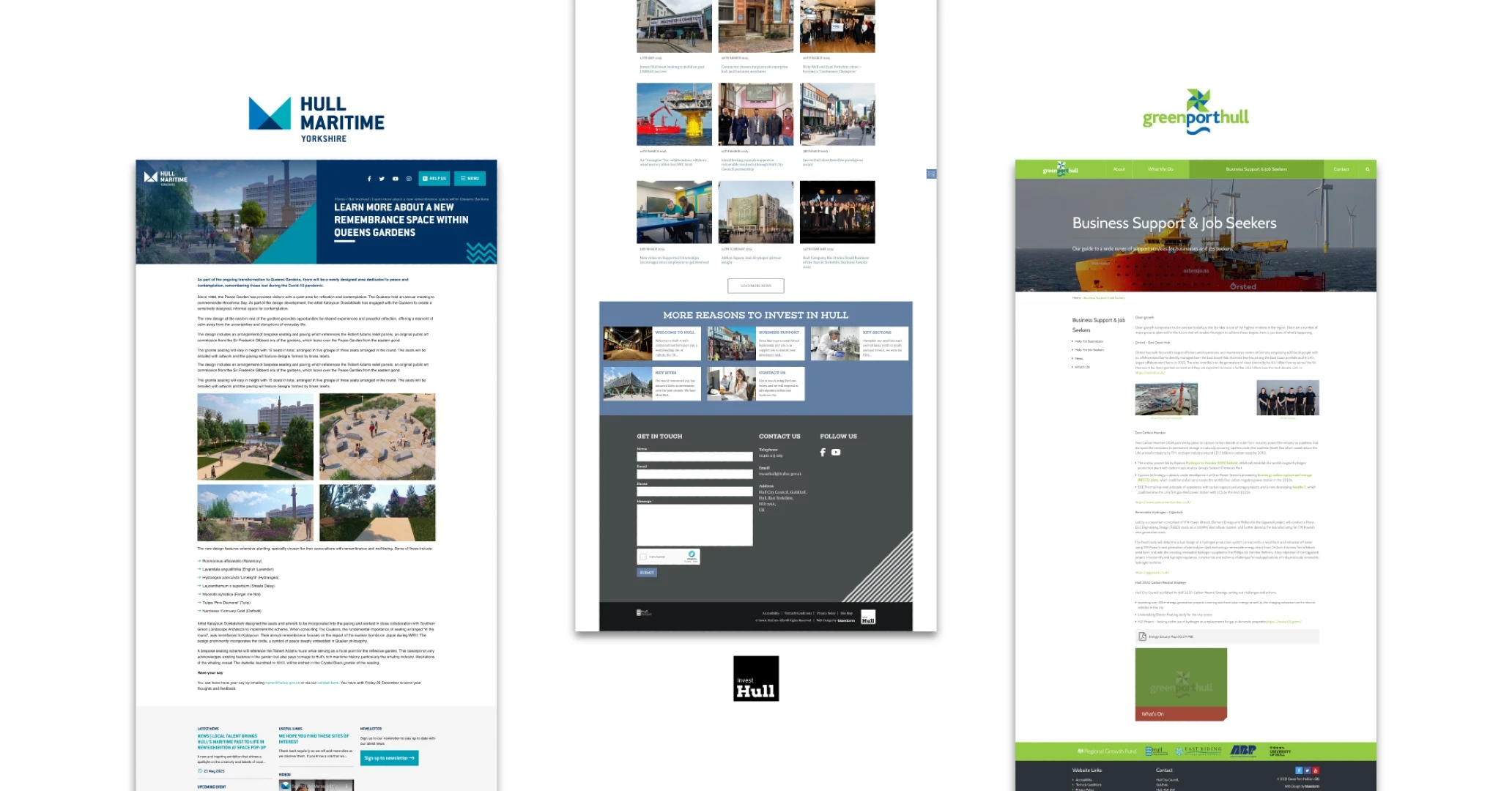 Hull Council Desktop images