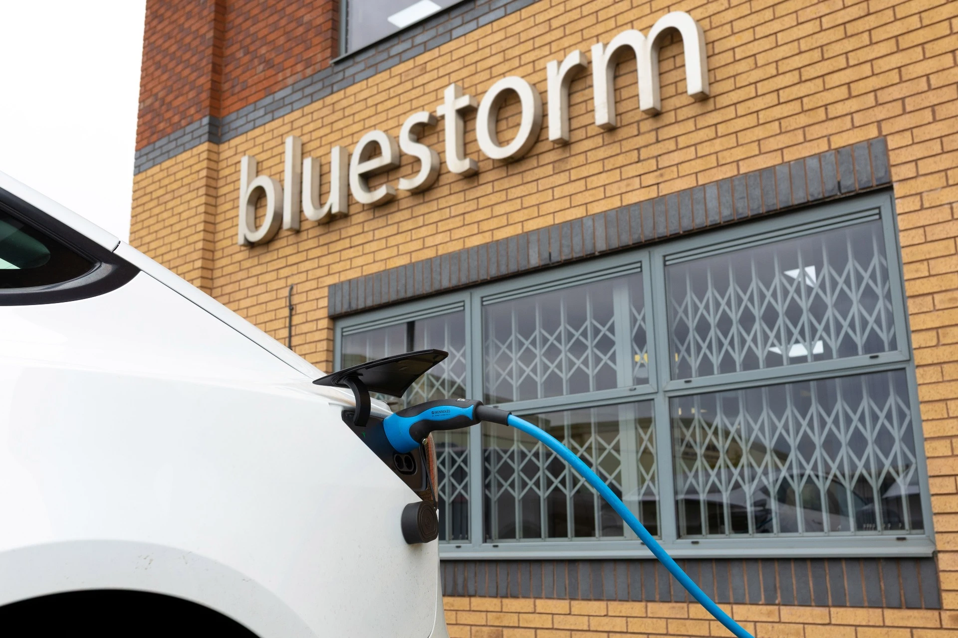 Bluestorm EV on charge