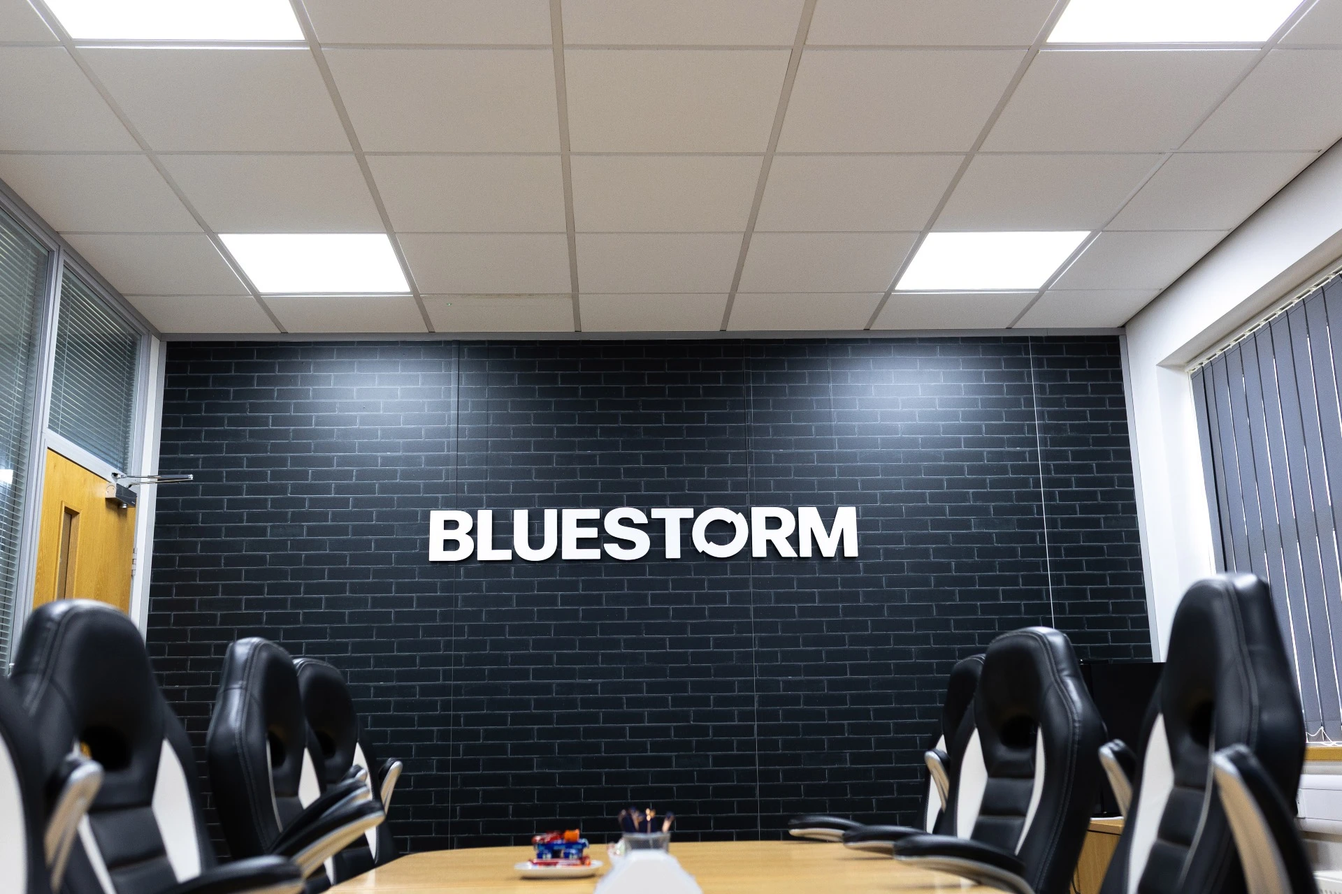Bluestorm Boardroom LED lights 