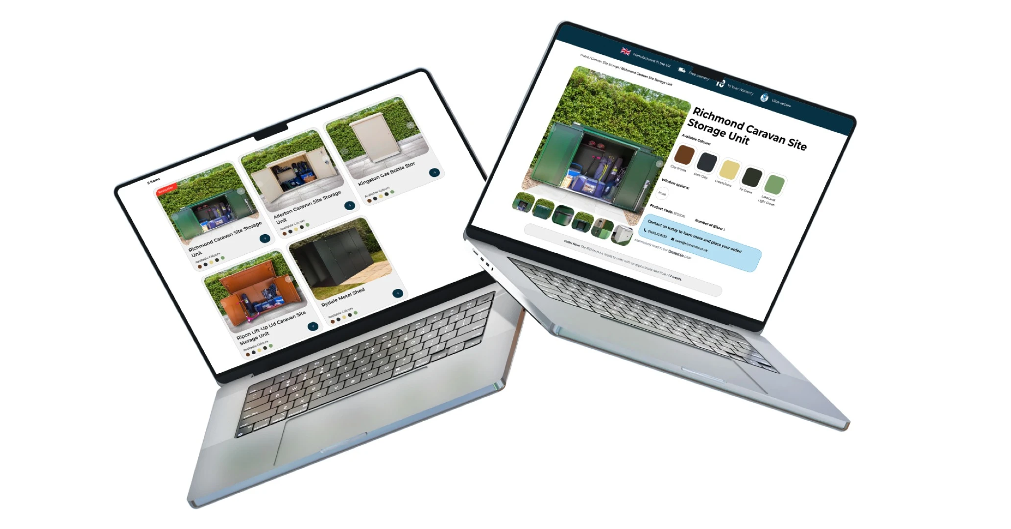 Safestor Laptops