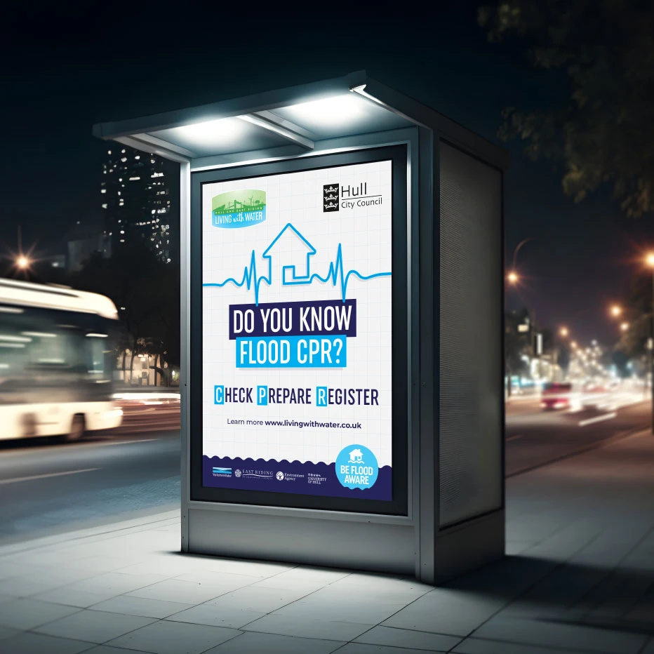 Living with Water Bus Stop