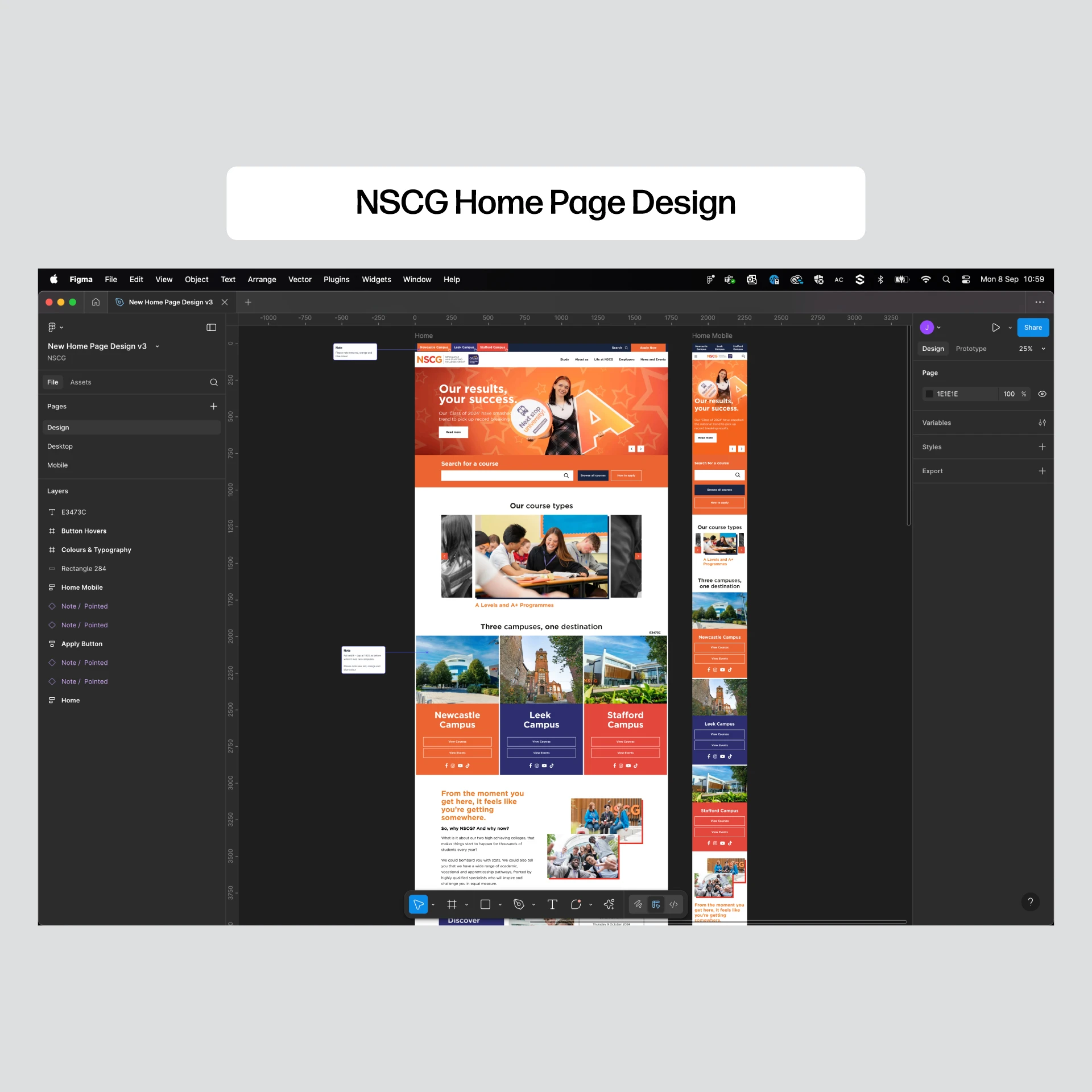 NSCG-Website