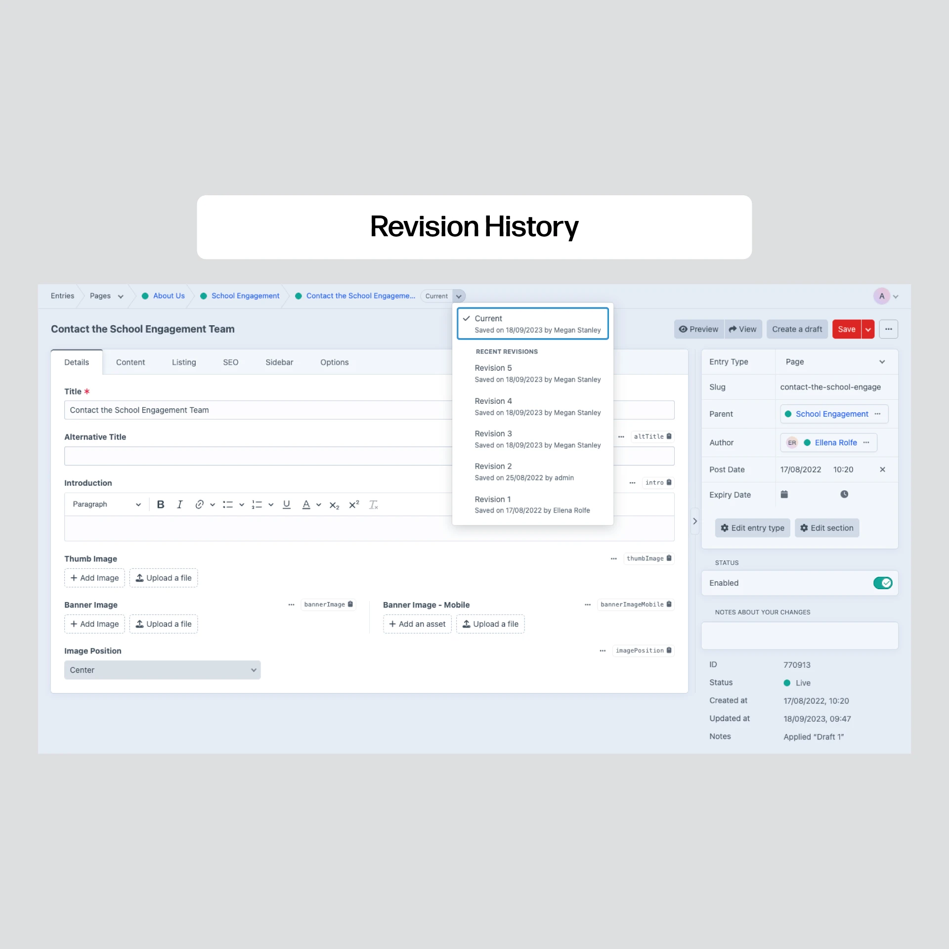 Revision-History