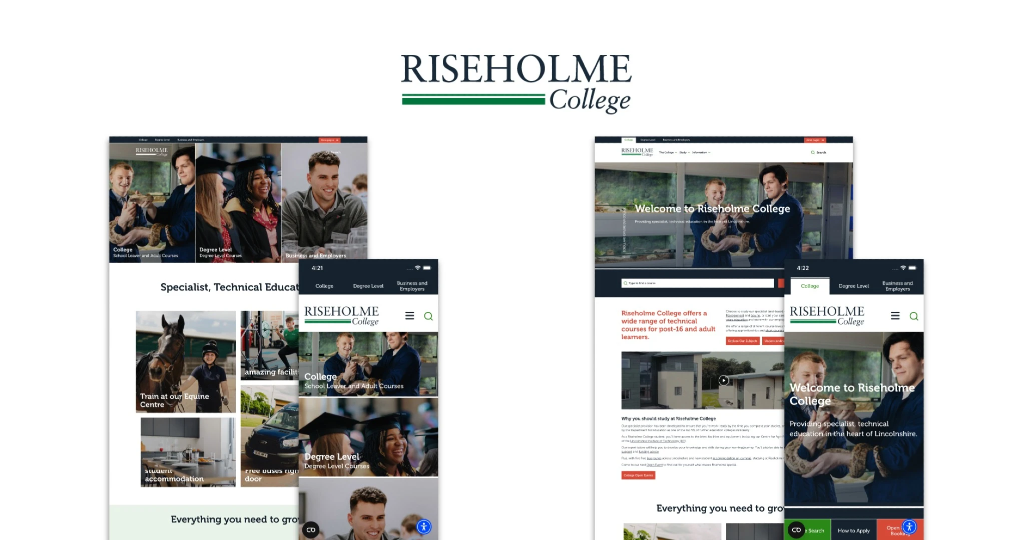 Riseholme-college