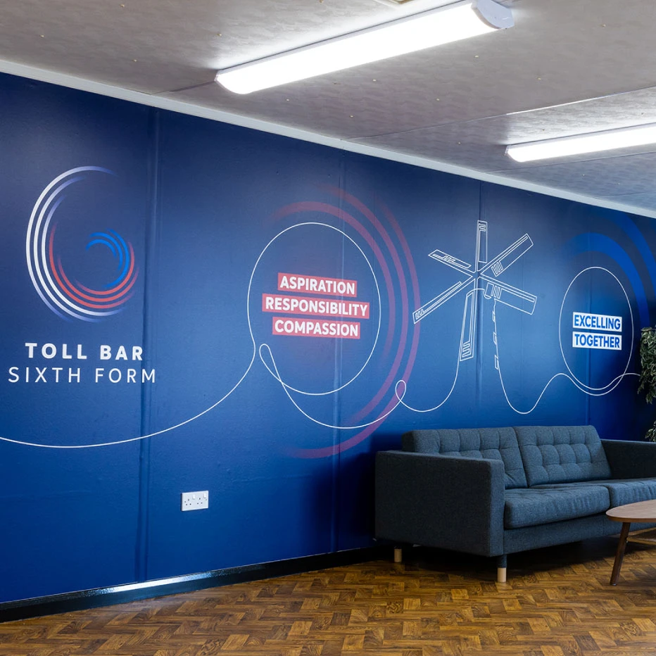 TollBar Wall Graphic