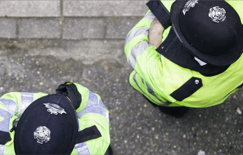 Police officers